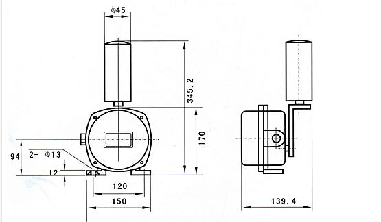 SRED-TS-WO1皮帶跑偏開關(guān)，DDP-LJ2兩級(jí)跑偏開關(guān)適用于皮帶輸送機(jī)，能使皮帶輸送機(jī)在皮帶跑偏將導(dǎo)致嚴(yán)重掛邊磨損甚至發(fā)生撕裂事故前就發(fā)出報(bào)警信號(hào)以及進(jìn)一步的自動(dòng)停車。
能及時(shí)有效的保護(hù)設(shè)備安全、避免事故擴(kuò)大化，達(dá)到保障生產(chǎn)、保護(hù)設(shè)備的目的。另外由于信號(hào)可發(fā)送至控制系統(tǒng)，方便實(shí)現(xiàn)工廠自動(dòng)化控制，因此又可達(dá)到減員增效，集中控制，利于生產(chǎn)與調(diào)度的目的。，2開2閉二級(jí)跑偏開關(guān)