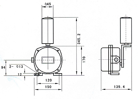 兩級(jí)跑偏開關(guān)KBW-200P 觸點(diǎn)容量200V/_防爆跑偏開關(guān)化工廠跑偏開關(guān)銷售