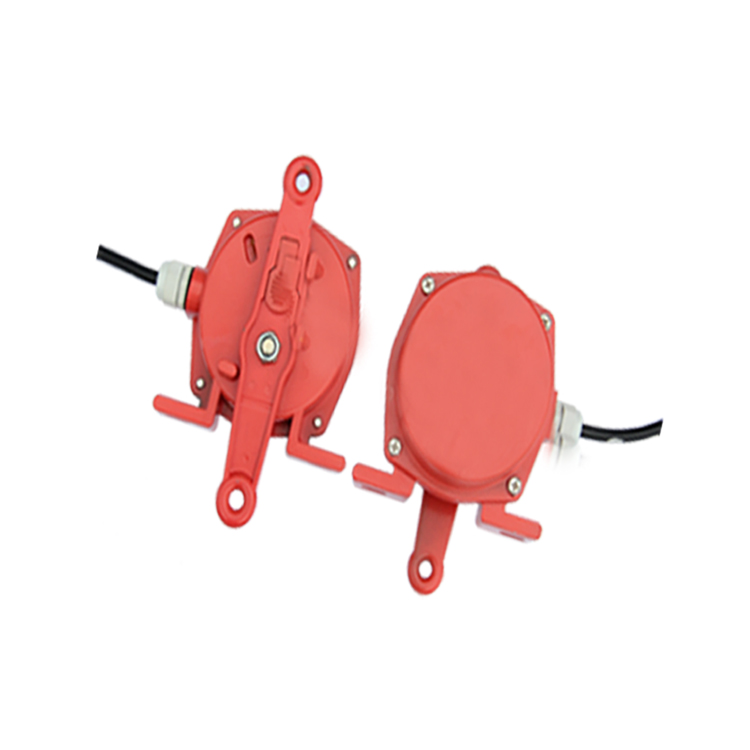 HFKPT1-20-35兩級(jí)跑偏開關(guān)停機(jī)信號(hào)提示_跑偏開關(guān)化工廠跑偏開關(guān)銷售