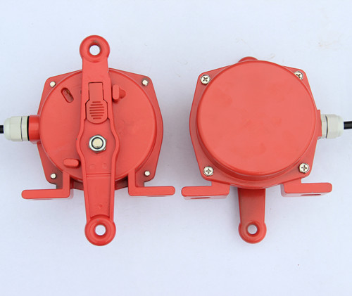 雙向拉繩開關(guān)LXA-34T2KH-A防護(hù)等級IP67