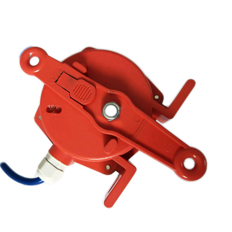 LLP6-2/240V/5A/1NC1NO-防水拉繩開關(guān)_拉繩開關(guān)膠帶機(jī)保護(hù)拉繩開關(guān)
