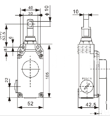 卓信PLR20緊急急停拉線開(kāi)關(guān)參數(shù)_緊急急停拉線開(kāi)關(guān)緊急停機(jī)開(kāi)關(guān)