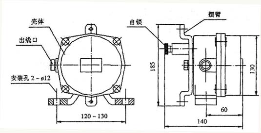 YHL-O-雙向拉繩開(kāi)關(guān)YHL-O 用戶(hù)滿(mǎn)意_雙向拉繩開(kāi)關(guān)膠帶機(jī)保護(hù)拉繩開(kāi)關(guān)