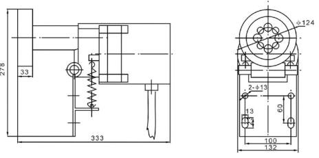 SJK-1、SJK-11皮帶打滑開關(guān)_打滑開關(guān)生產(chǎn)廠家