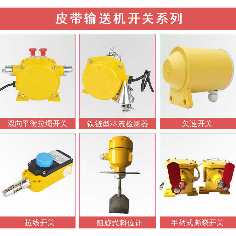 皮帶撕裂開(kāi)關(guān)EBST-Q01_撕裂開(kāi)關(guān)隔爆型