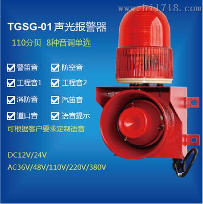 TGSG-01一體化聲光報警器優(yōu)質生產商