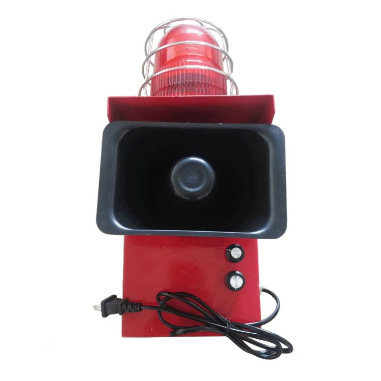 K220-A工業(yè)用聲光報警器現(xiàn)場怎么安裝_報警器聲光報警裝置的作用