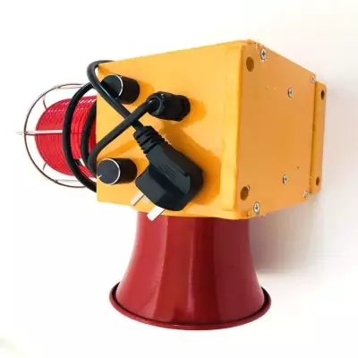旋轉式警示燈LTE-1101J/220V報警器、一體化聲光信源指示器XDT-M-135FTY皮帶警鈴廠家